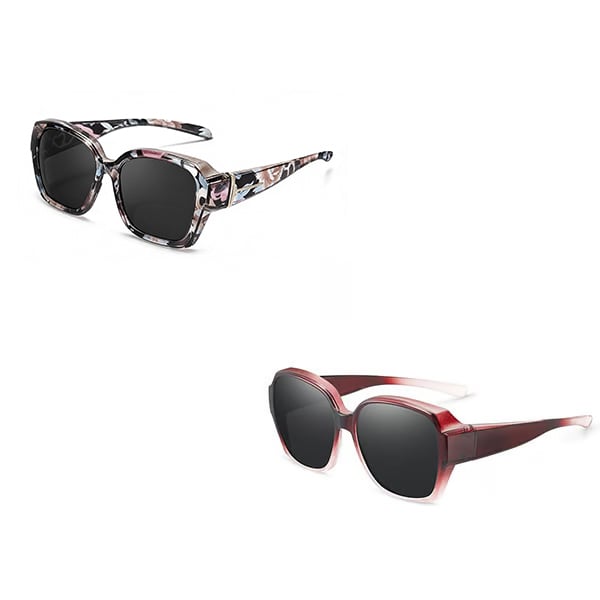 🎉😎2026 New Polarized UV400 Protection Trendy Round Cat-eye Sunglasses 🕶️