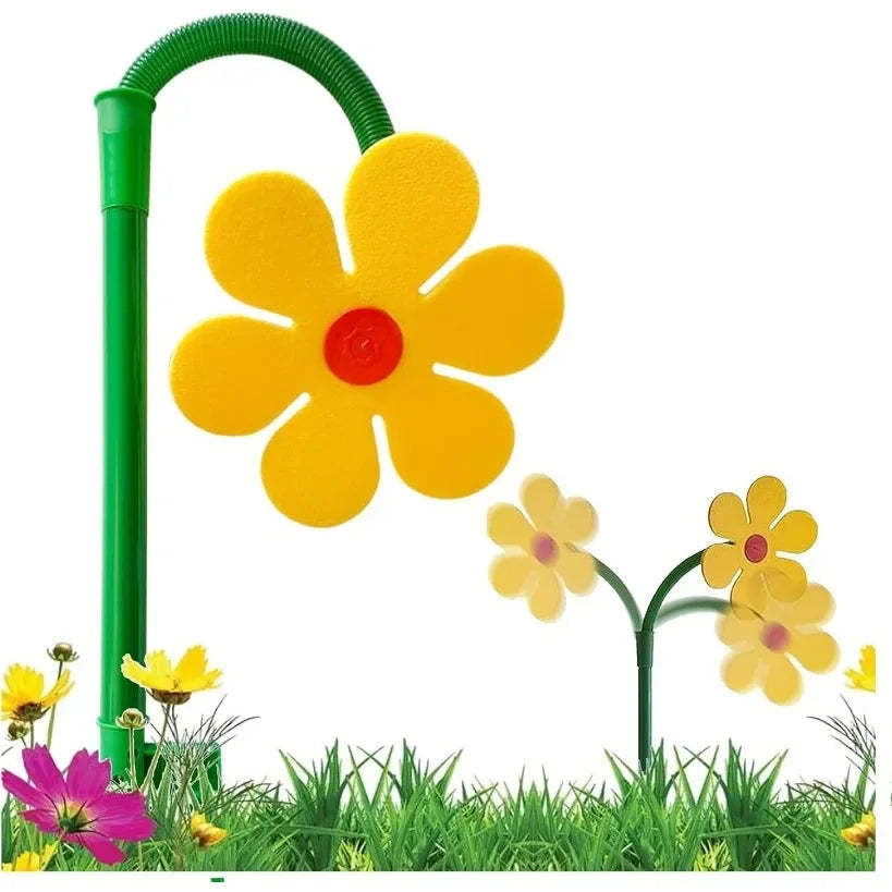 2025 Summer Must Have💠Dancing Daisy Garden Sprinkler