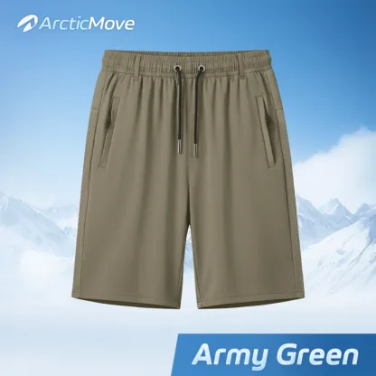 ArcticMove - Ultra-Breathable Ice Silk Stretch Shorts