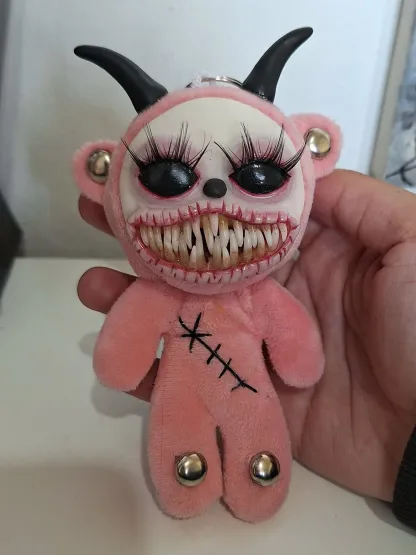 Horror Doll Keychain