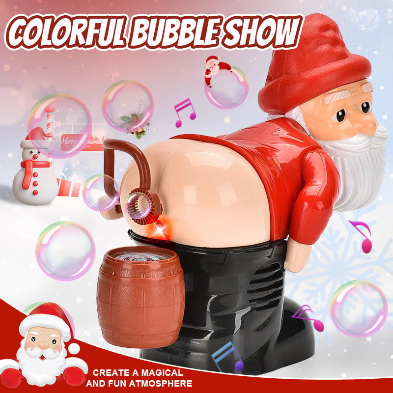 (🔥HOT SALE NOW 49% OFF) - 🎅Funny Santa Claus bubble modeling of the fart fart