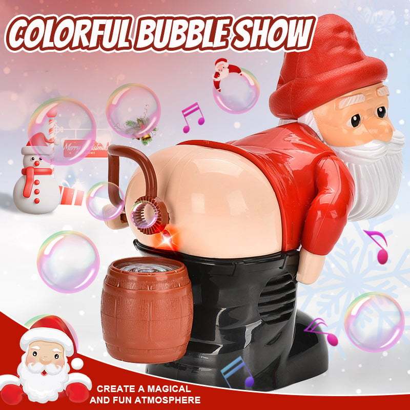 (🔥HOT SALE NOW 49% OFF) - 🎅Funny Santa Claus bubble modeling of the fart fart