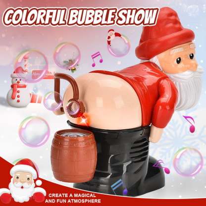(🔥HOT SALE NOW 49% OFF) - 🎅Funny Santa Claus bubble modeling of the fart fart
