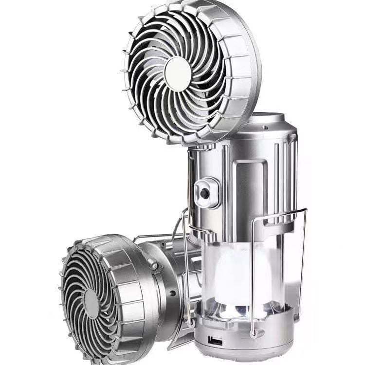 🏆Flash Sale⚡ 50K+ SOLD! Almost Gone-💥🔥5-In-1 Portable LED Camping Lantern With Fan