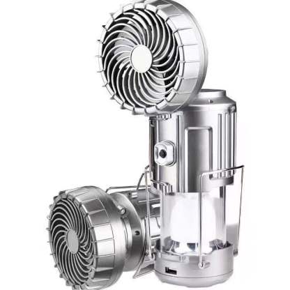 🏆Flash Sale⚡ 50K+ SOLD! Almost Gone-💥🔥5-In-1 Portable LED Camping Lantern With Fan