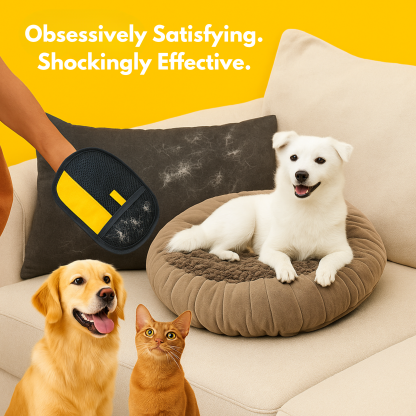 🐾 Best-Selling Pet Cleaning Glove