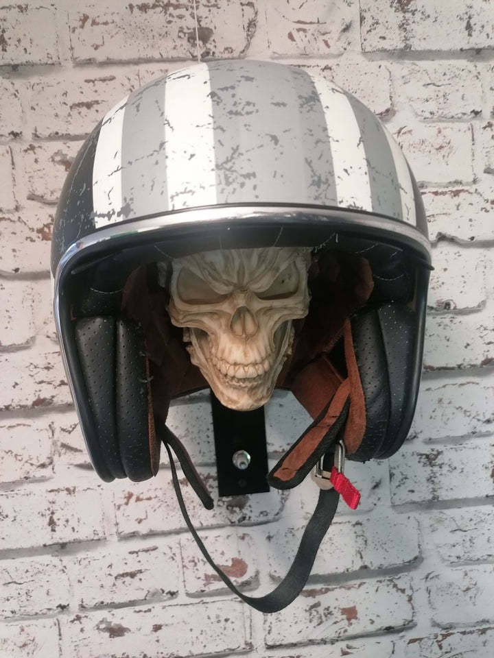 LAST DAY 70% OFF - 🏴‍☠️Motorcycle Helmet and Jacket Skull Holder