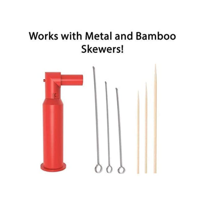 🏆Flash Sale⚡ 50K+ SOLD! Almost Gone-💥Easy Kabob Maker