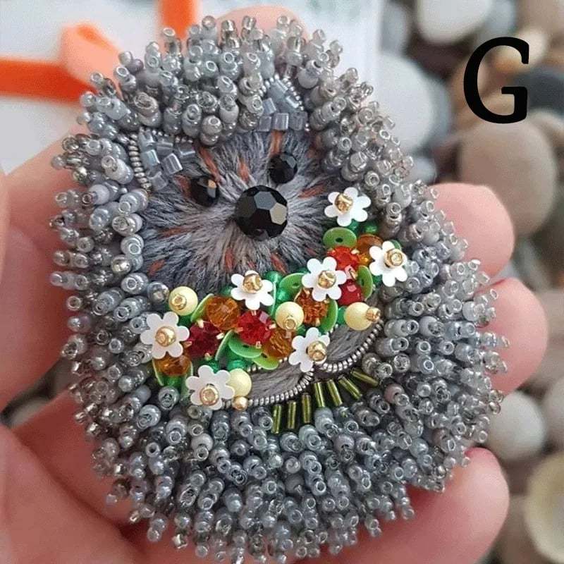 🔥LAST DAY 50% OFF - DIY Beaded Bird Craft Kit