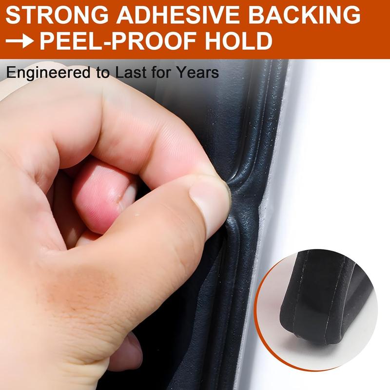 Car Door Seal Strip Universal Self Adhesive