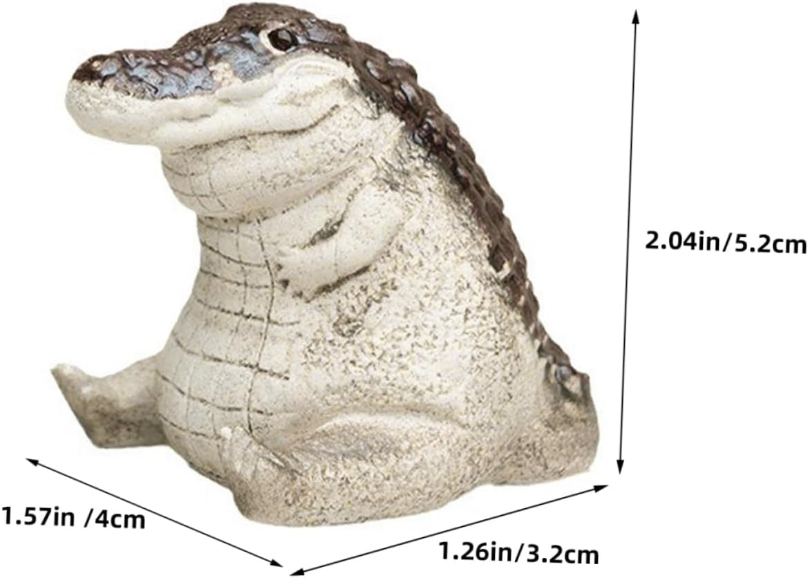 crocodile ornaments （BUY 2 FREE SHIPPING)