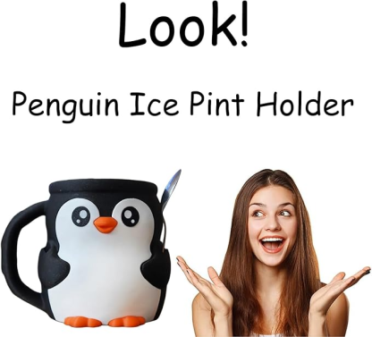 Last Day Flash Sale -53% OFF -Penguin Mug  （BUY 2 FREE SHIPPING)