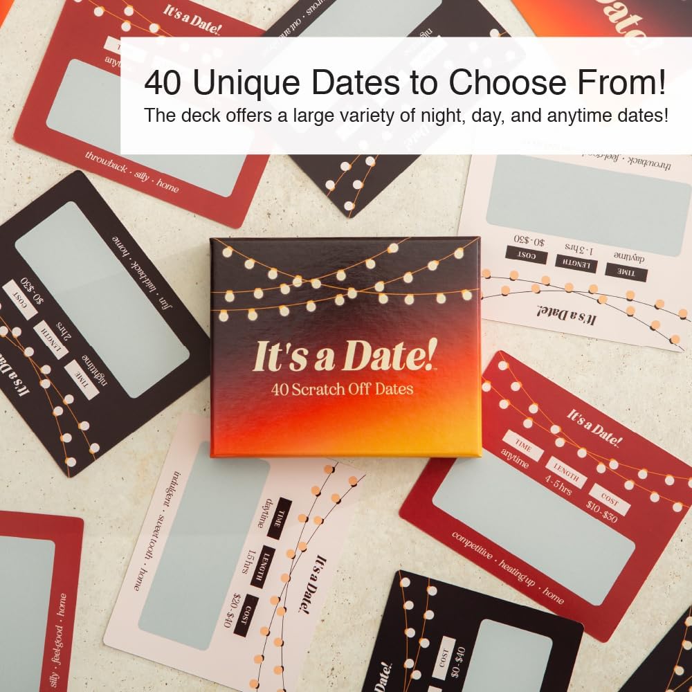 It's a Date! 40 Date Night Cards
