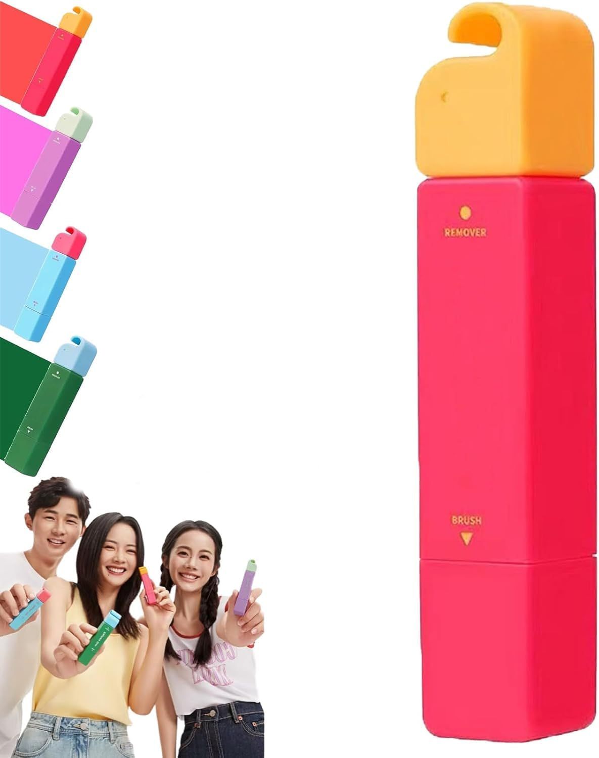 Elephant Kiss Stain Remover, Dual Head Sticks for Instant Treatment, R