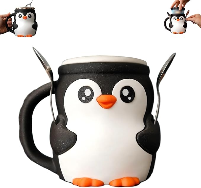 Last Day Flash Sale -53% OFF -Penguin Mug  （BUY 2 FREE SHIPPING)