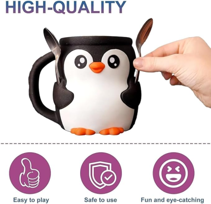 Last Day Flash Sale -53% OFF -Penguin Mug  （BUY 2 FREE SHIPPING)