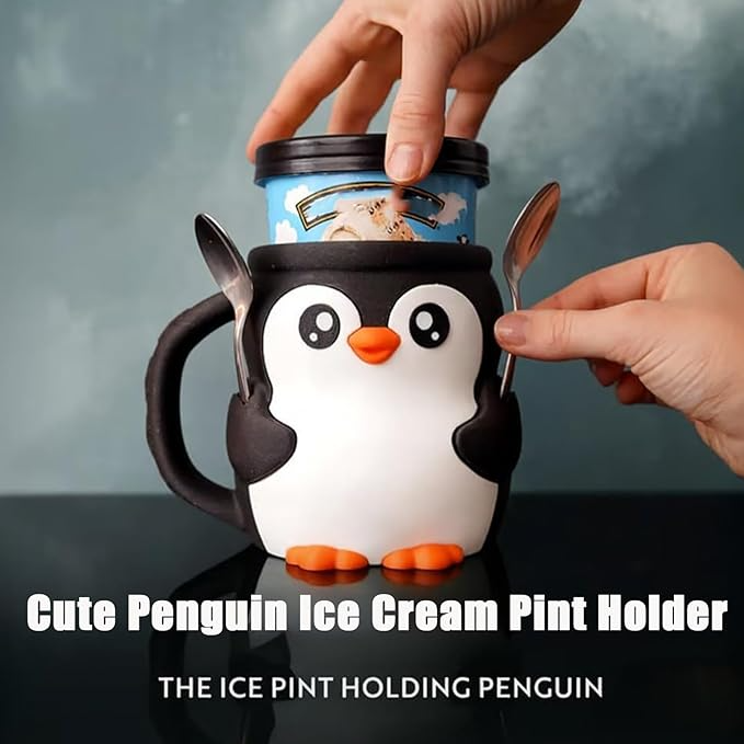 Last Day Flash Sale -53% OFF -Penguin Mug  （BUY 2 FREE SHIPPING)
