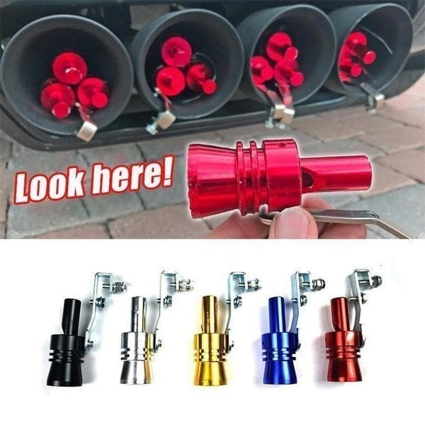🏆Flash Sale⚡ 50K+ SOLD! Almost Gone-💕Exhaust Pipe Oversized Roar Maker（Cars and Motorcycles)