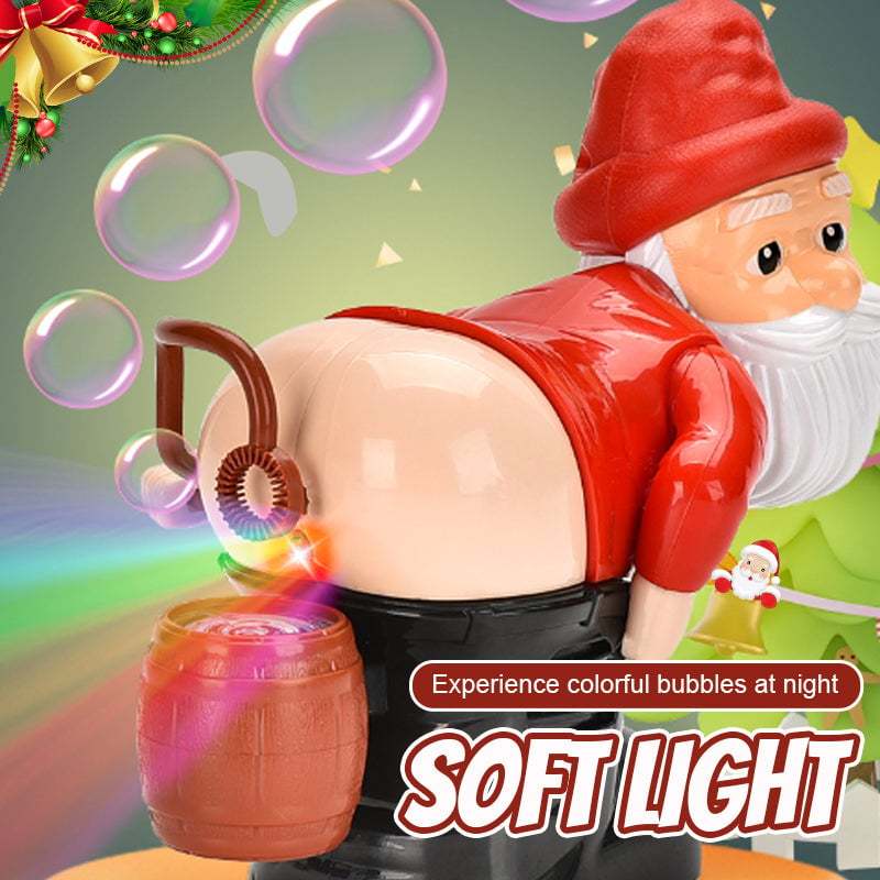 (🔥HOT SALE NOW 49% OFF) - 🎅Funny Santa Claus bubble modeling of the fart fart
