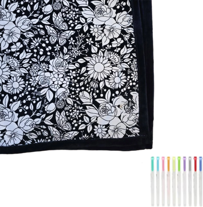 🧠The Attention Rebuilder-DIY Coloring Blanket