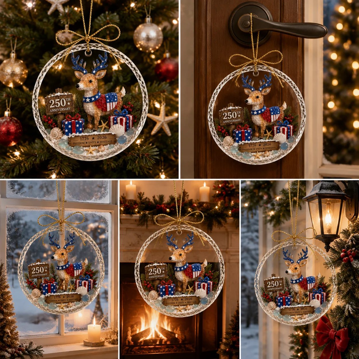 🔥LAST DAY 50% OFF - 🎄Ocean Christmas Ornaments