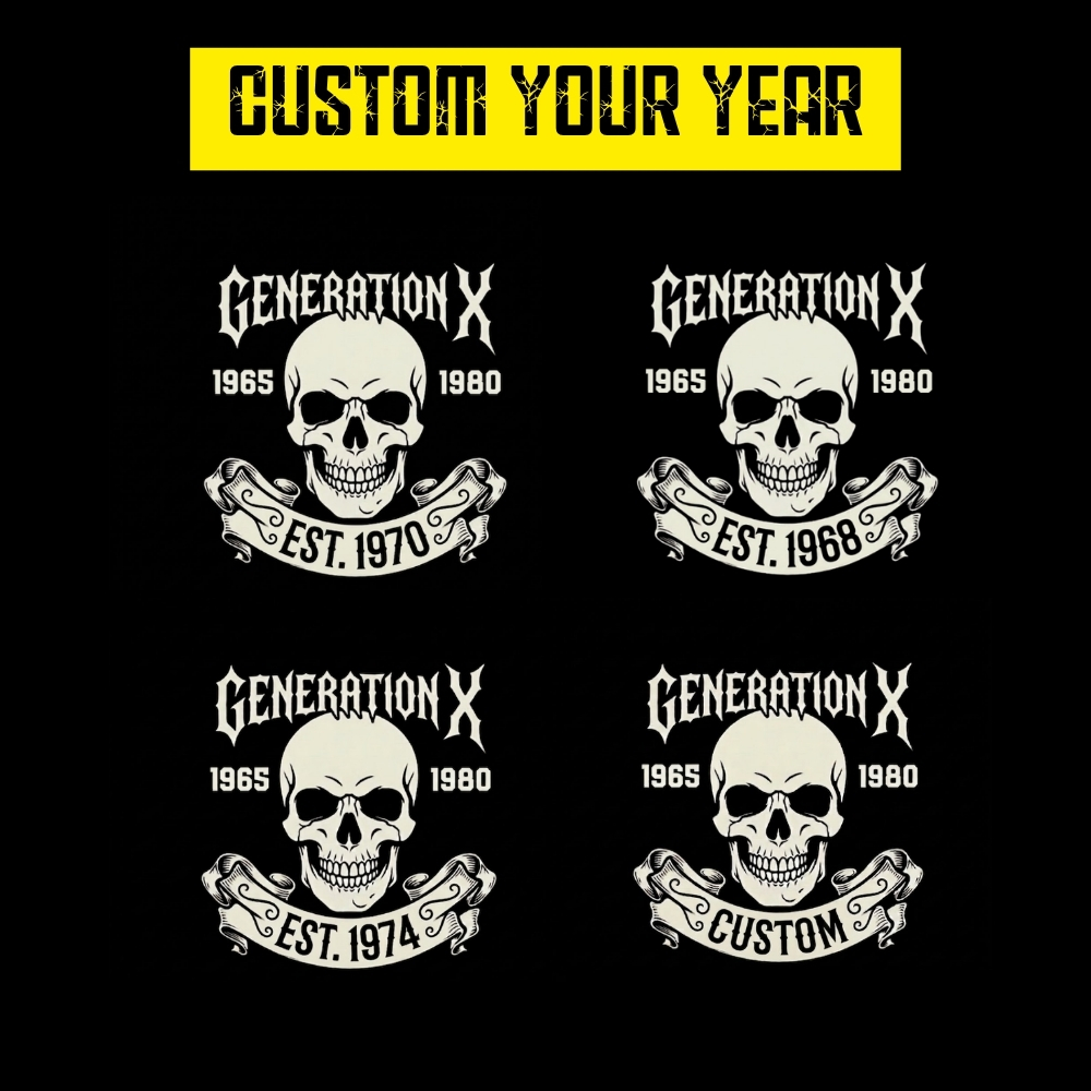 Generation X The Unbreakable T-shirt Washed T-shirt Sweatshirt