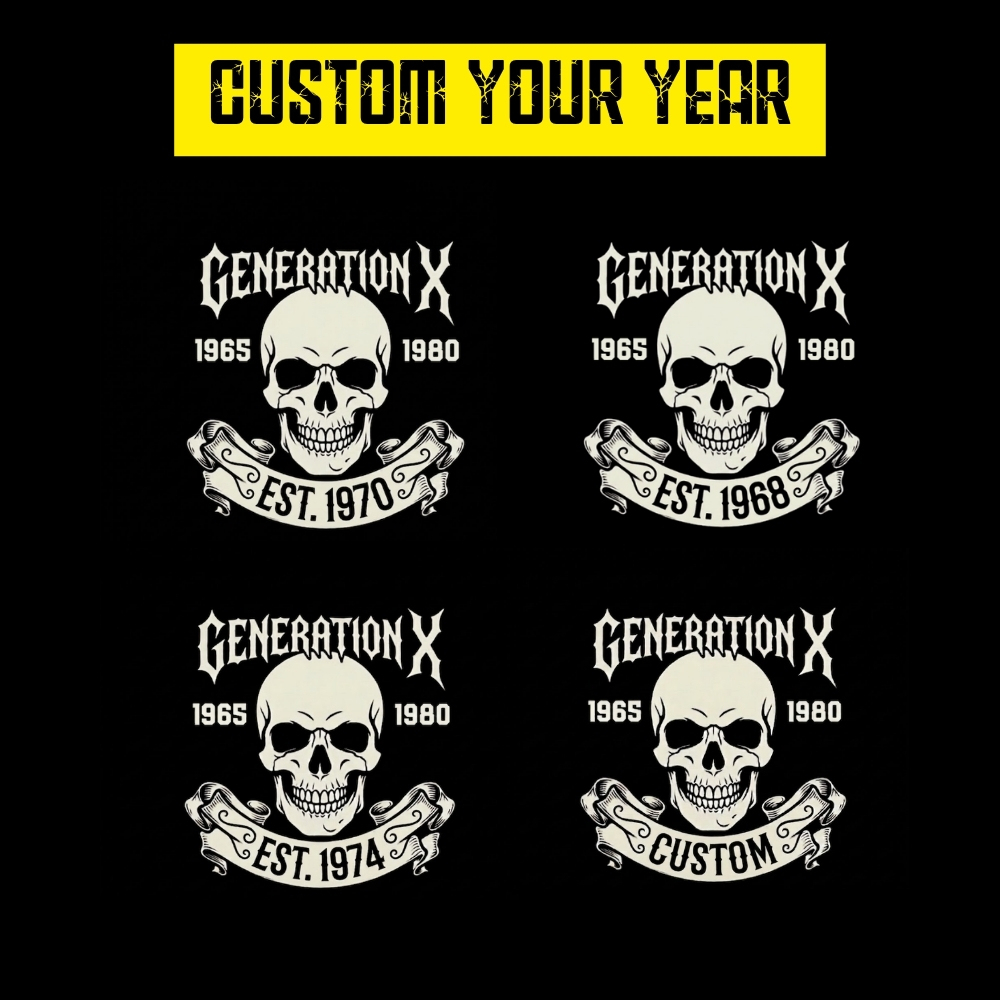 Generation X The Unbreakable T-shirt Washed T-shirt Sweatshirt