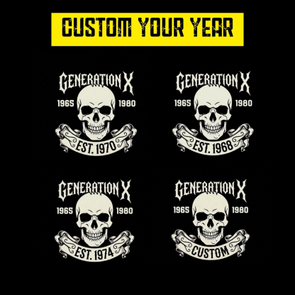 Generation X The Unbreakable T-shirt Washed T-shirt Sweatshirt