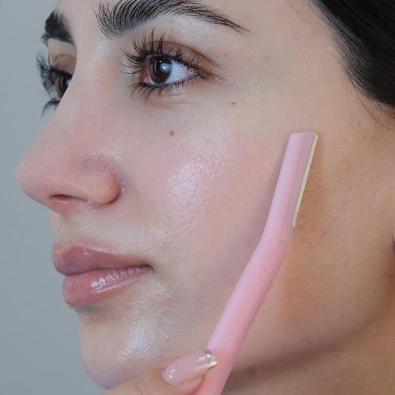 SKNBODY Hair Identifier Spray and Dermaplaner Skincare Set 2 Pack