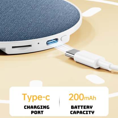 Sleeping Speaker Under Pillow