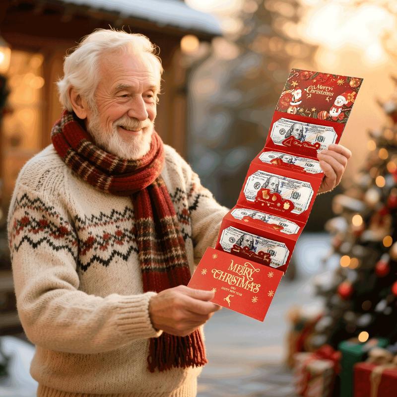 🔥Christmas Pre-Sale 49% OFF🎄 Christmas Cash Gift Envelope