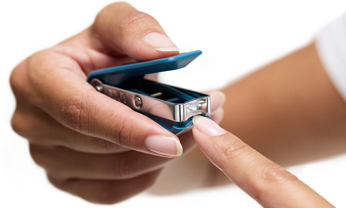 EDJY nail cutter makes it easier to trim your nails