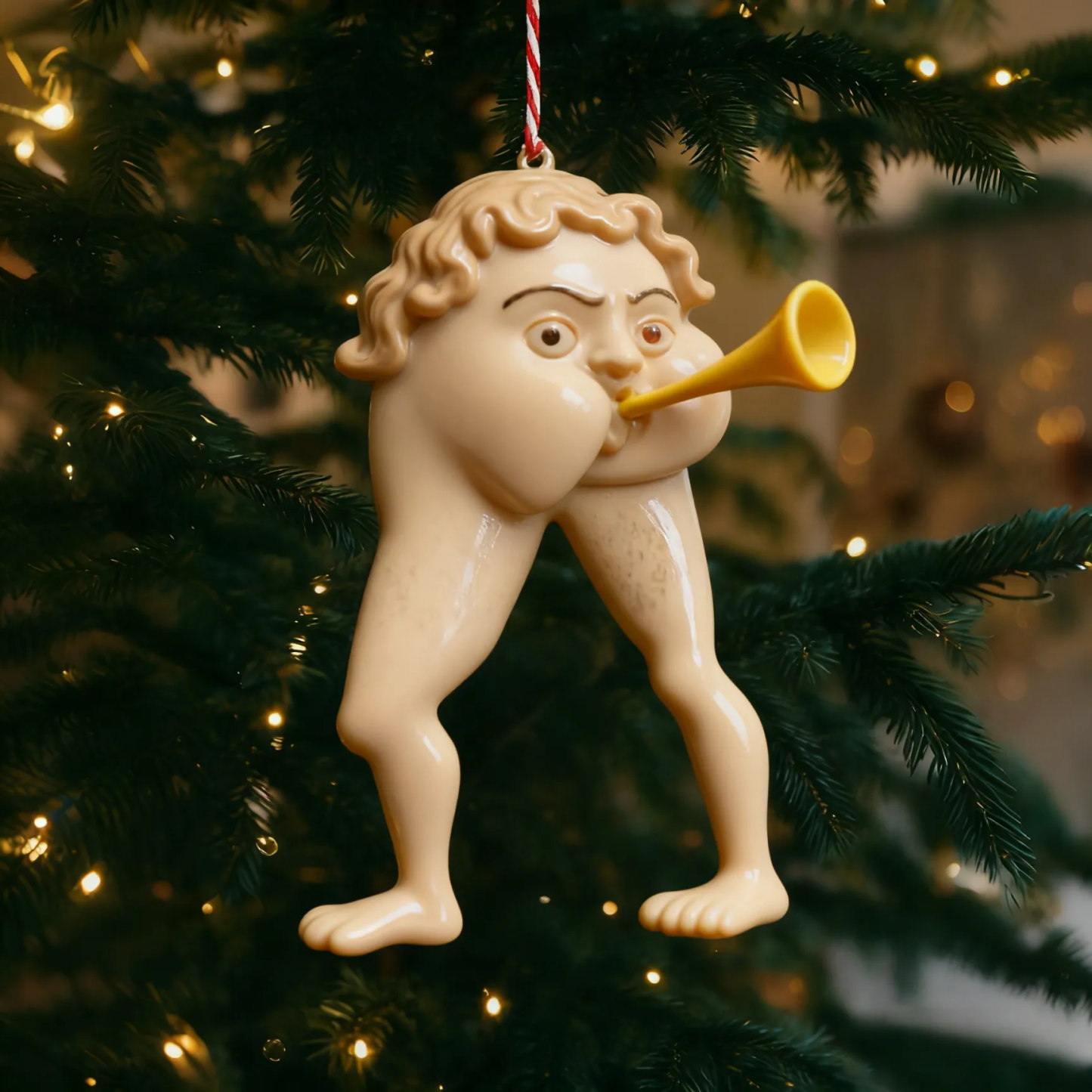 🔥 Black Friday 50% OFF --Limited-time offer: Funny Medieval Grotesque Ornament