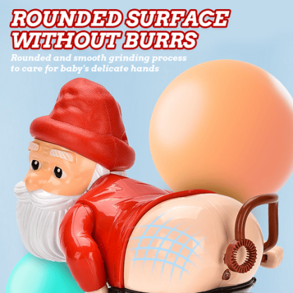 (🔥HOT SALE NOW 49% OFF) - 🎅Funny Santa Claus bubble modeling of the fart fart