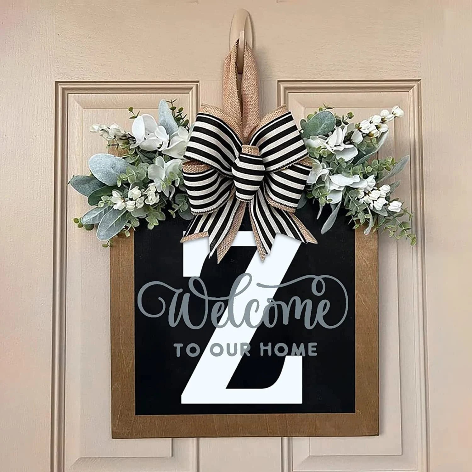 (🔥HOT SALE NOW 49% OFF) - Welcome Front Door Wreath