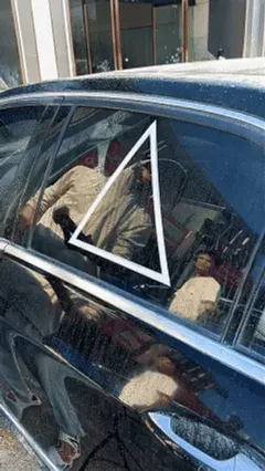 🚗🧼Automotive Oil Film Cleaning Brush for Car Windows – Glass Cleaning Board