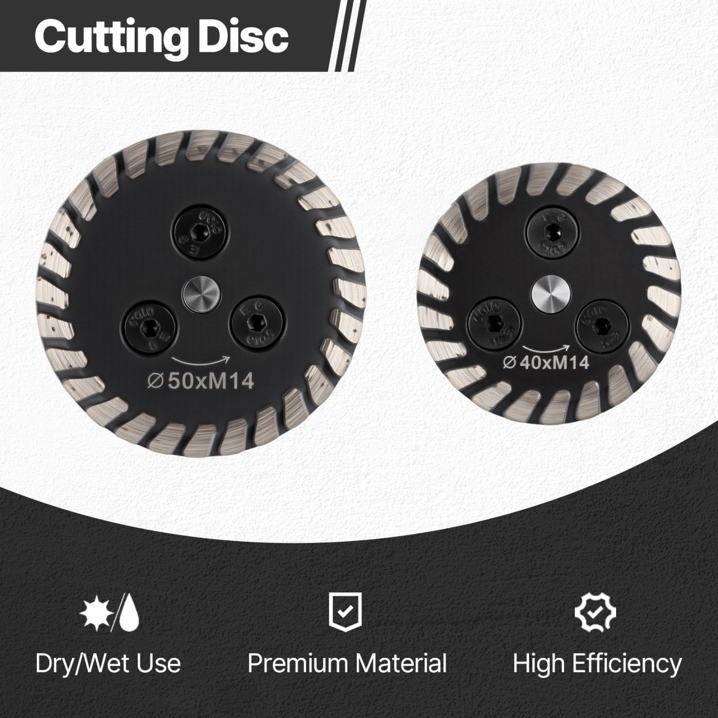 ⚙️ Precision Diamond Carving Wheel (40mm/50mm)🧰