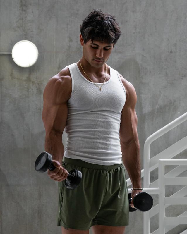Haus | Premium Ultra-Soft Cotton Fitted Tank 3 Pack