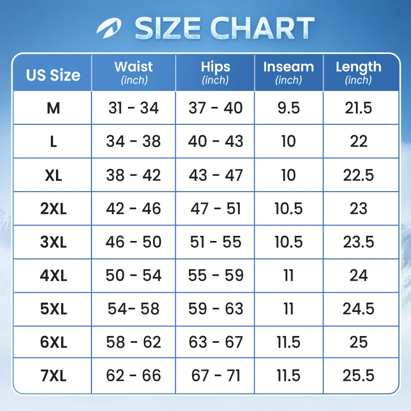 ArcticMove - Ultra-Breathable Ice Silk Stretch Shorts