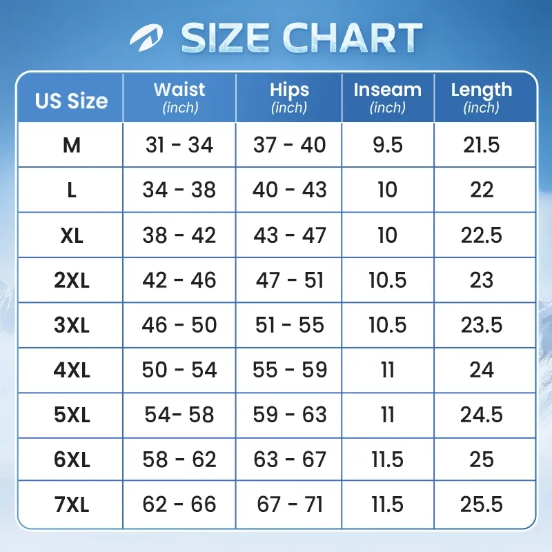ArcticMove - Ultra-Breathable Ice Silk Stretch Shorts