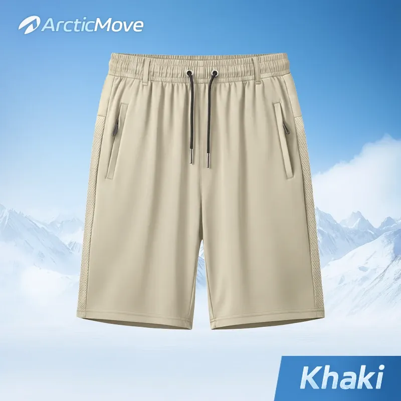 ArcticMove - Ultra-Breathable Ice Silk Stretch Shorts
