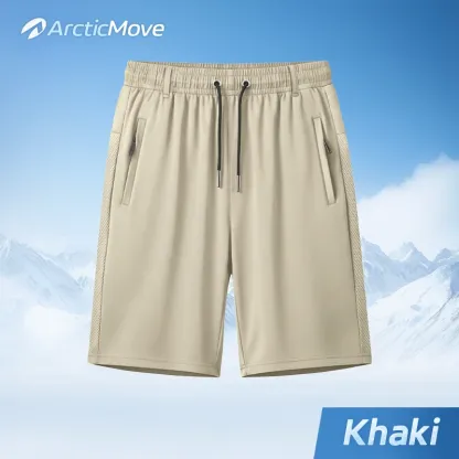 ArcticMove - Ultra-Breathable Ice Silk Stretch Shorts