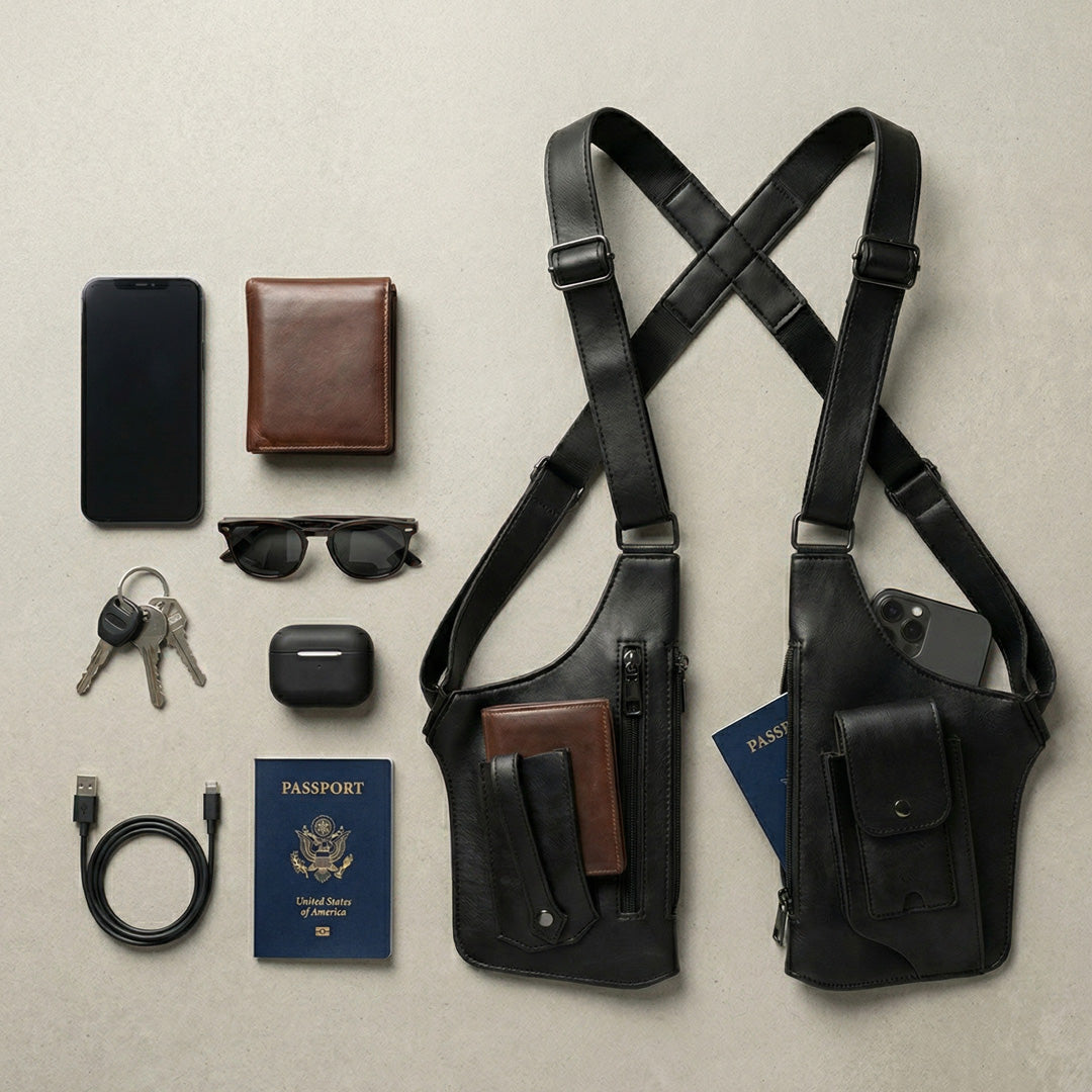 Classic Shoulder Satchel