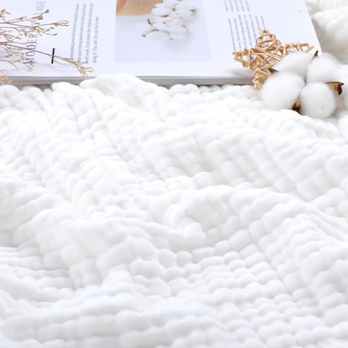 The Muslin Blanket - 100% Muslin Cotton
