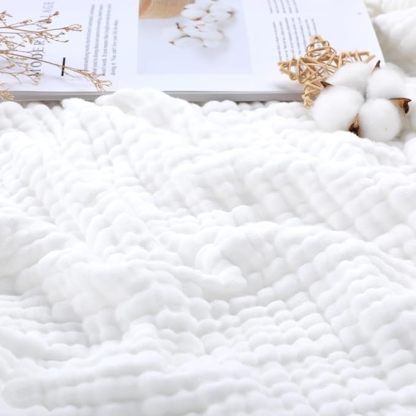 The Muslin Blanket - 100% Muslin Cotton