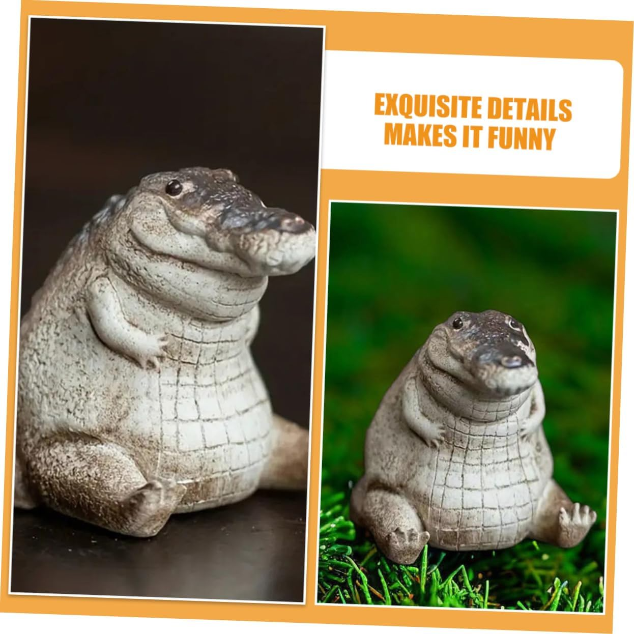 crocodile ornaments （BUY 2 FREE SHIPPING)