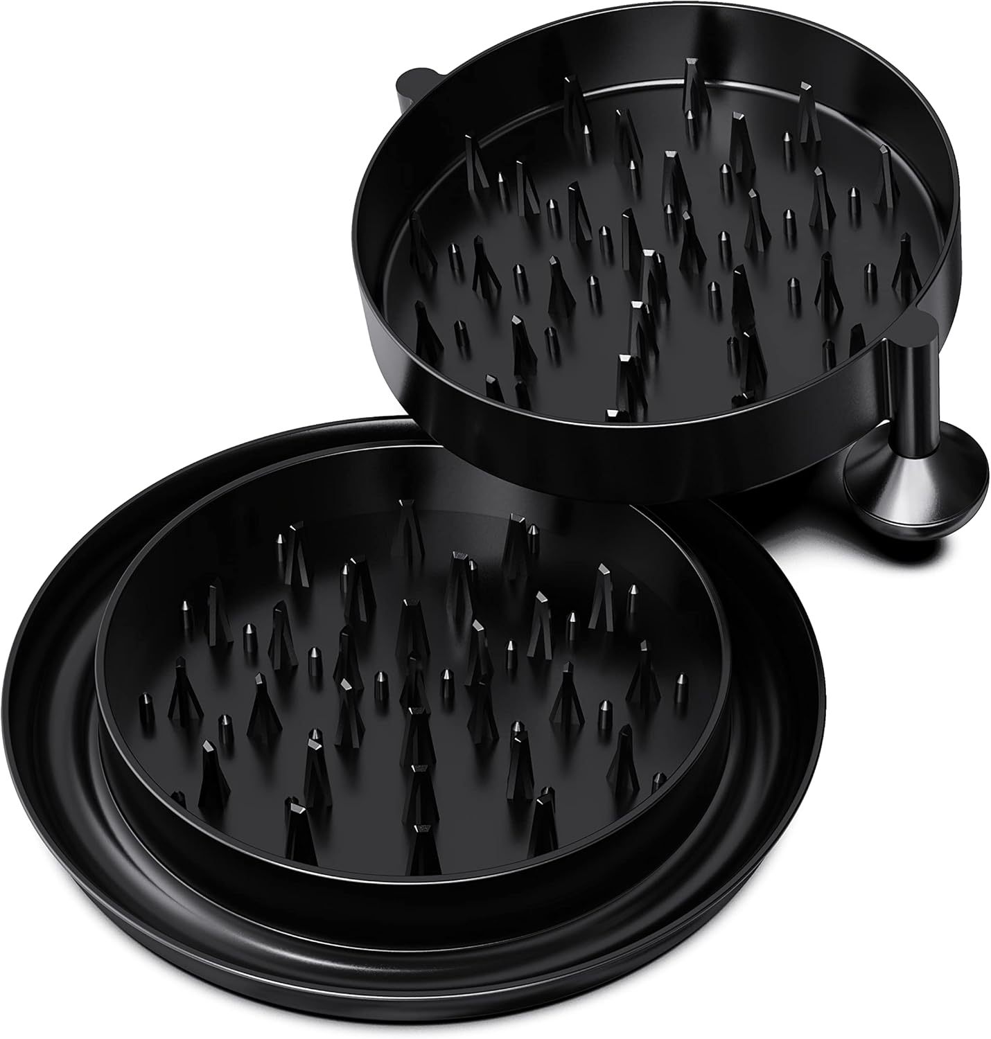 116-Spike Meat Shredder Beast – Effortless Pulled Chicken, Pork & Steak in Seconds! No Claws, No Forks, Just Twist & Shred