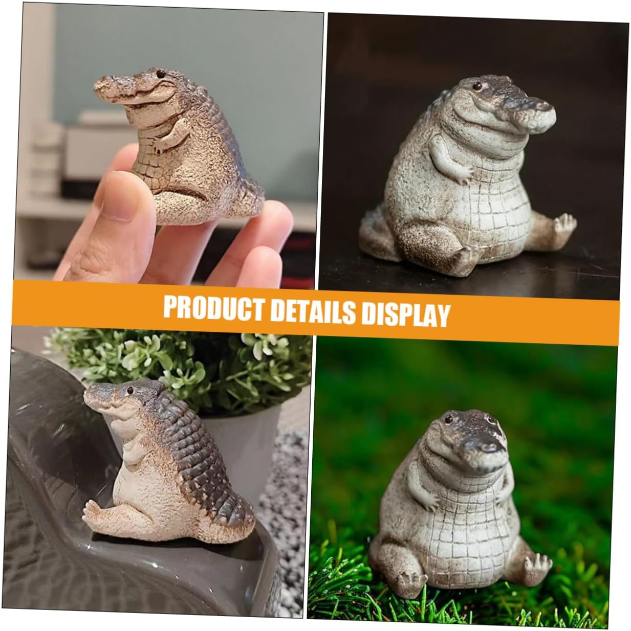 crocodile ornaments （BUY 2 FREE SHIPPING)