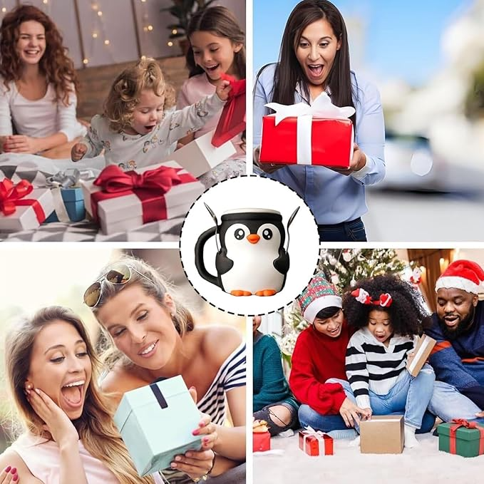 Last Day Flash Sale -53% OFF -Penguin Mug  （BUY 2 FREE SHIPPING)