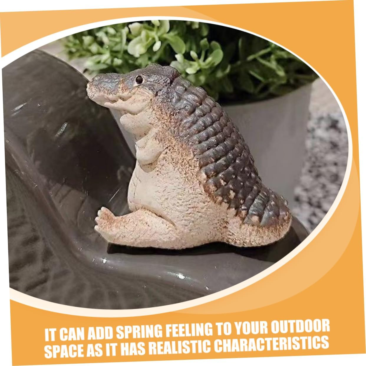 crocodile ornaments （BUY 2 FREE SHIPPING)